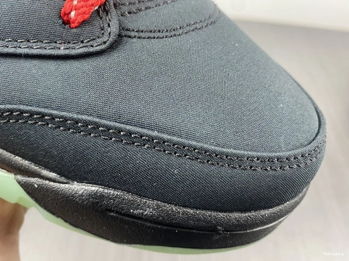 Cheap TBK Retro 5 Jordan Air Anthracite DM4640-036 0814